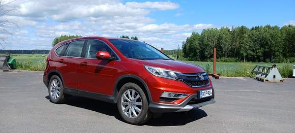 Honda CR-V Somero - valokuva 6