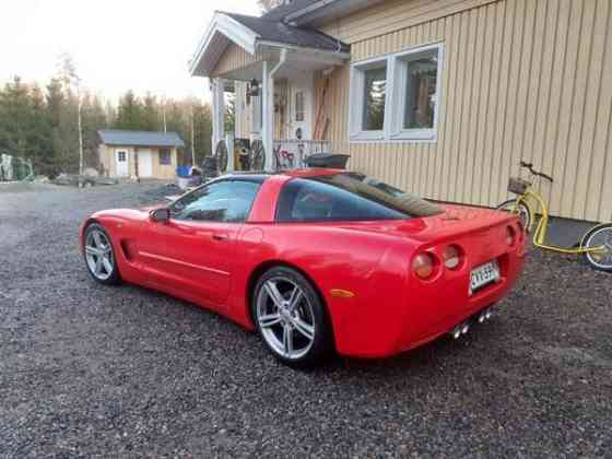 Chevrolet Corvette Нурмиярви