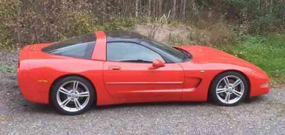 Chevrolet Corvette Нурмиярви