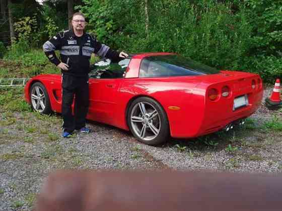 Chevrolet Corvette Нурмиярви