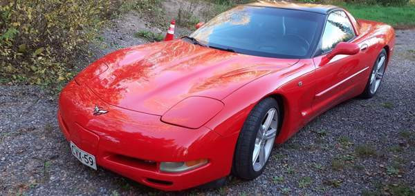 Chevrolet Corvette Nurmijaervi – foto 3