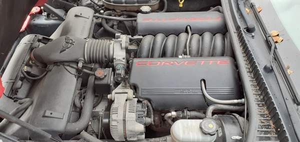 Chevrolet Corvette Nurmijaervi – foto 8