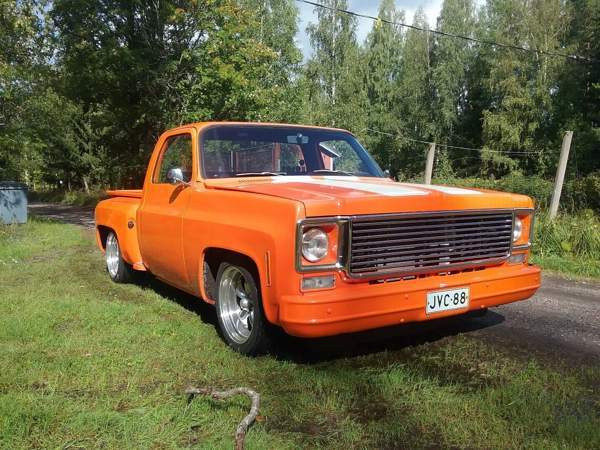 Chevrolet Pickup Vantaa – foto 3