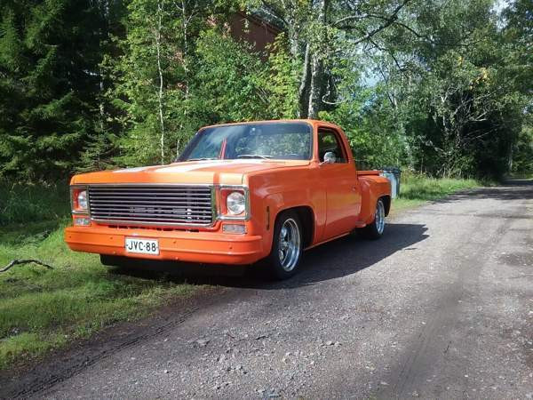 Chevrolet Pickup Vantaa – foto 4