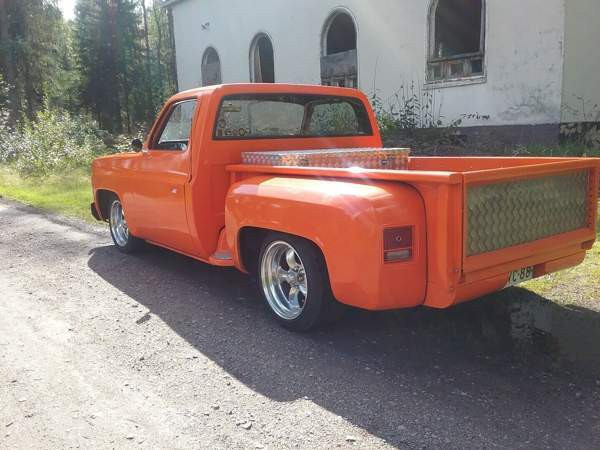 Chevrolet Pickup Vantaa – foto 5