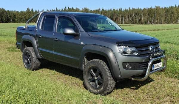 Volkswagen Amarok Oulu - photo 8