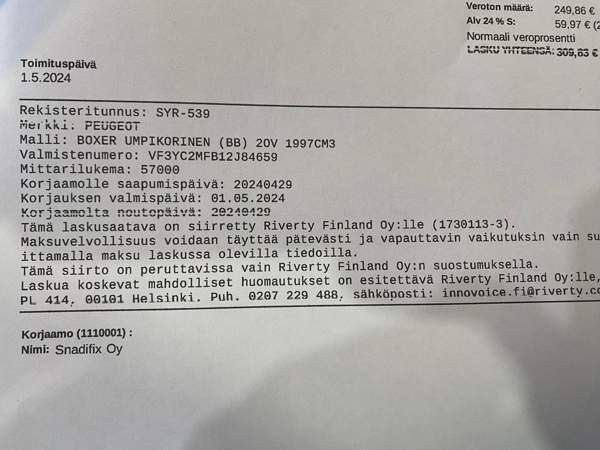 Peugeot Boxer Vantaa - photo 7