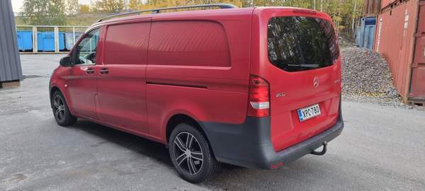 Mercedes-Benz Vito Pyhäranta - photo 8
