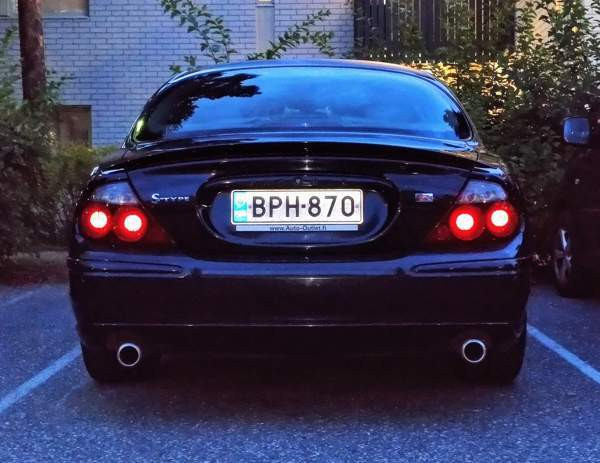 Jaguar S-Type Vantaa - valokuva 8