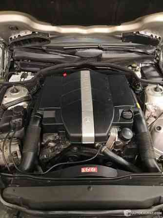 Mercedes-Benz SL Коккола