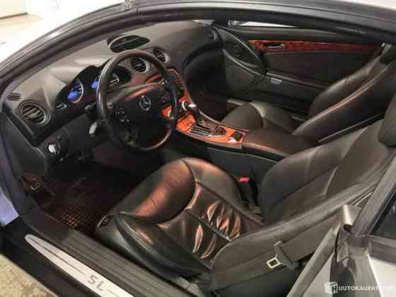 Mercedes-Benz SL Коккола