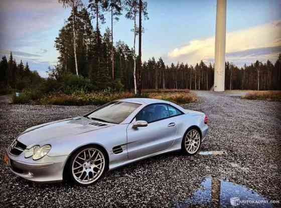 Mercedes-Benz SL Коккола