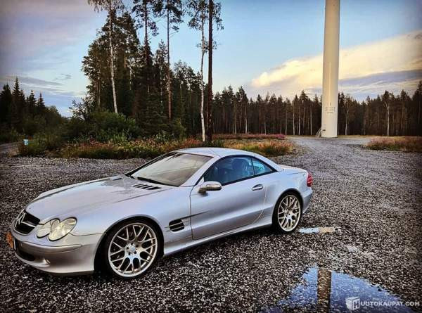 Mercedes-Benz SL Коккола - изображение 2