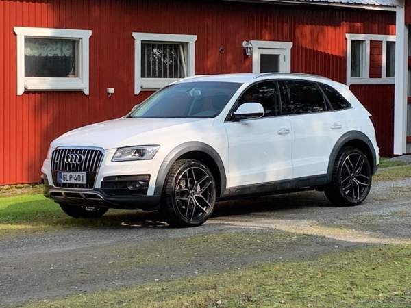 Audi Q5 Kruunupyy - photo 1
