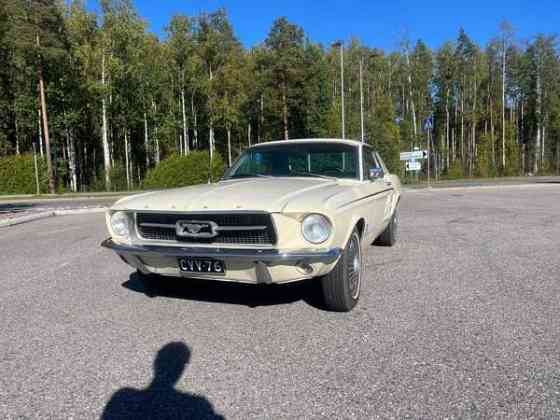 Ford Mustang Вантаа