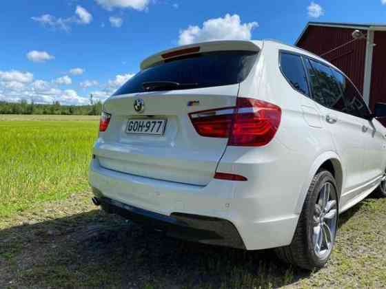 BMW X3 Сейняйоки