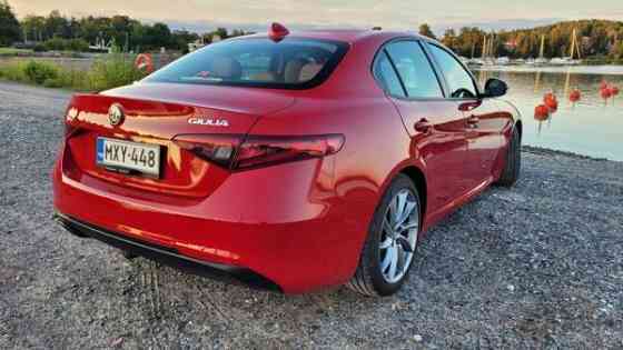 Alfa Romeo Giulia Laensi-Turunmaa