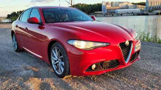 Alfa Romeo Giulia Laensi-Turunmaa