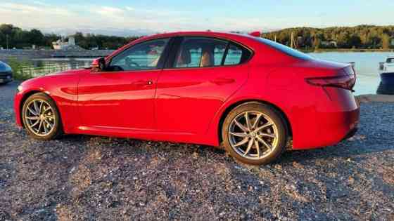 Alfa Romeo Giulia Laensi-Turunmaa