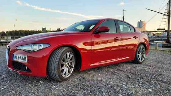 Alfa Romeo Giulia Laensi-Turunmaa
