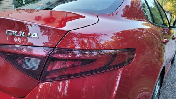 Alfa Romeo Giulia Laensi-Turunmaa - valokuva 8