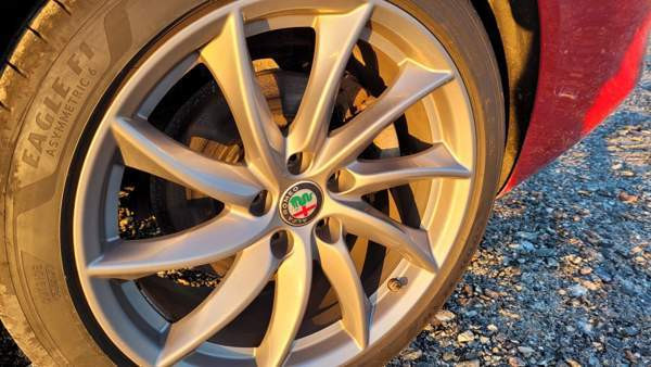 Alfa Romeo Giulia Laensi-Turunmaa - valokuva 7