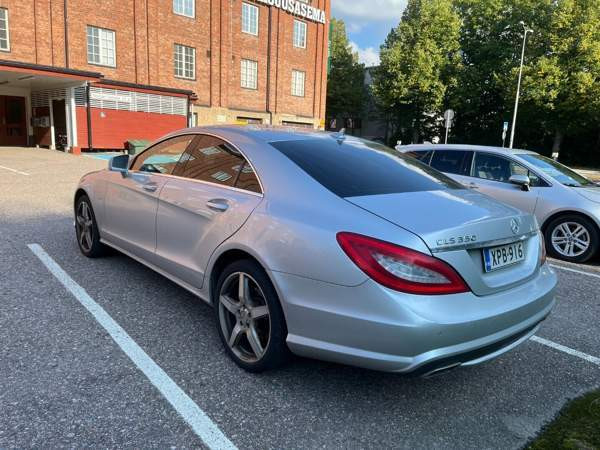 Mercedes-Benz CLS Tampere - valokuva 6