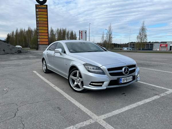 Mercedes-Benz CLS Tampere - valokuva 1