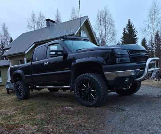 Chevrolet Silverado Турткуль