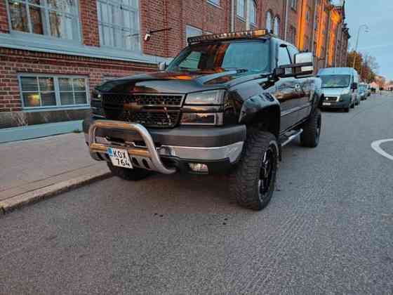 Chevrolet Silverado Турткуль