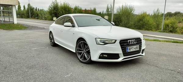 Audi A5 Mikkeli - valokuva 1