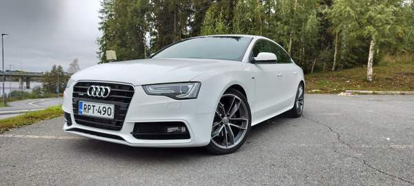 Audi A5 Mikkeli - valokuva 2
