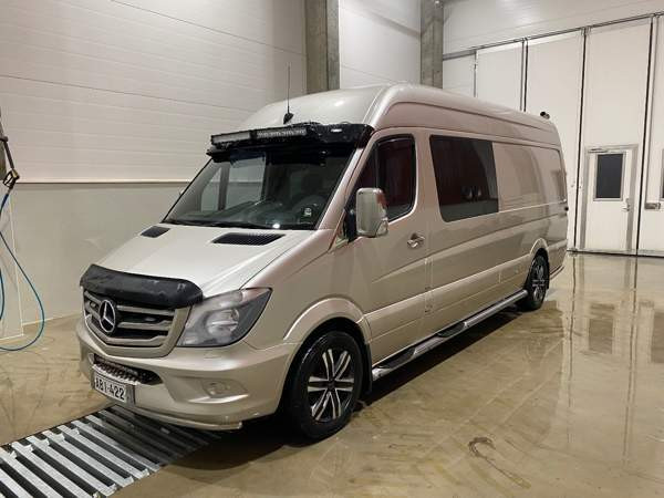 Mercedes-Benz Sprinter Pukkila - valokuva 1