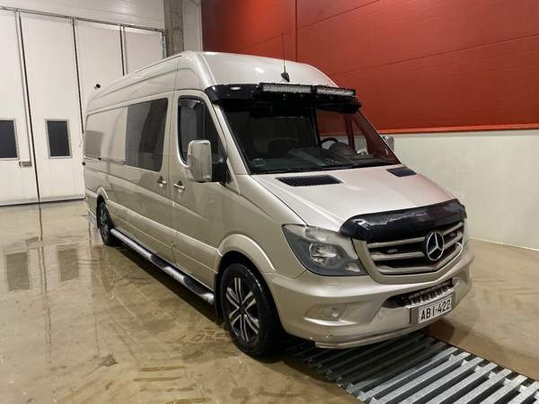 Mercedes-Benz Sprinter Pukkila - valokuva 2