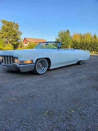 Cadillac De Ville Isokyrö