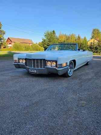 Cadillac De Ville Isokyrö