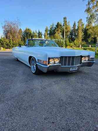 Cadillac De Ville Isokyrö