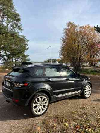 Land Rover Range Rover Evoque Helsinki
