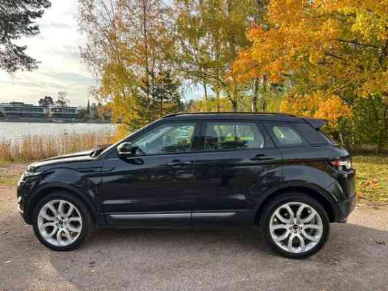 Land Rover Range Rover Evoque Helsinki