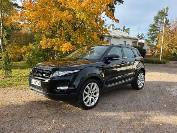 Land Rover Range Rover Evoque Helsinki – foto 2