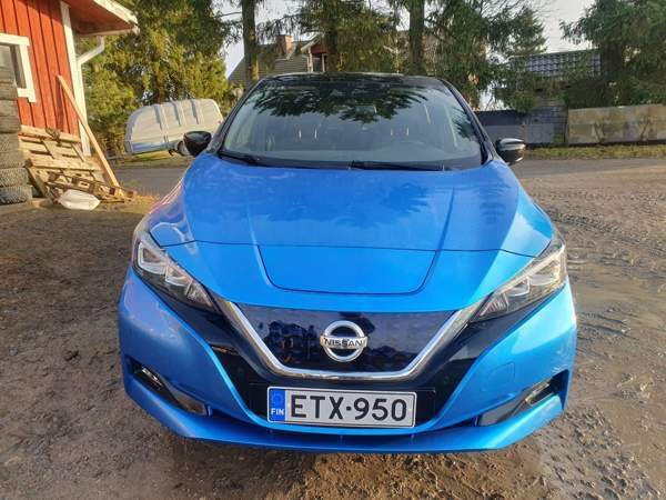 Nissan Leaf Siilinjärvi - valokuva 8