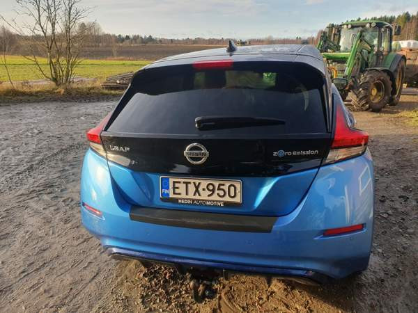 Nissan Leaf Siilinjärvi - valokuva 7