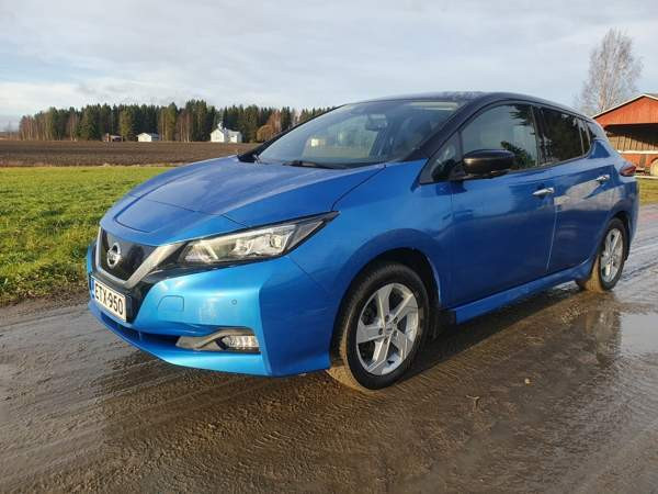 Nissan Leaf Siilinjärvi - valokuva 2