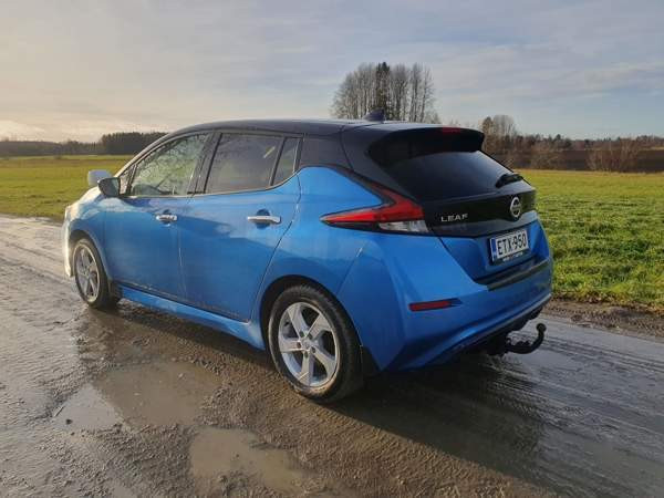Nissan Leaf Siilinjärvi - valokuva 4