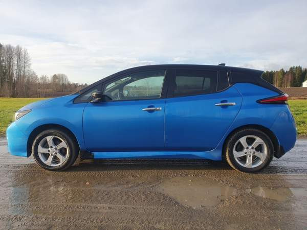 Nissan Leaf Siilinjärvi - valokuva 5