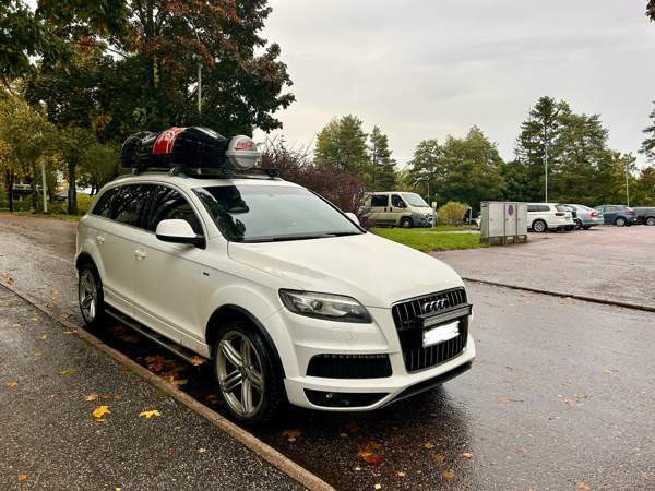 Audi Q7 Vantaa – foto 8