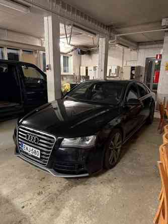 Audi A8 Taivalkoski