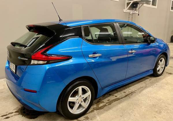 Nissan Leaf Vantaa – foto 4