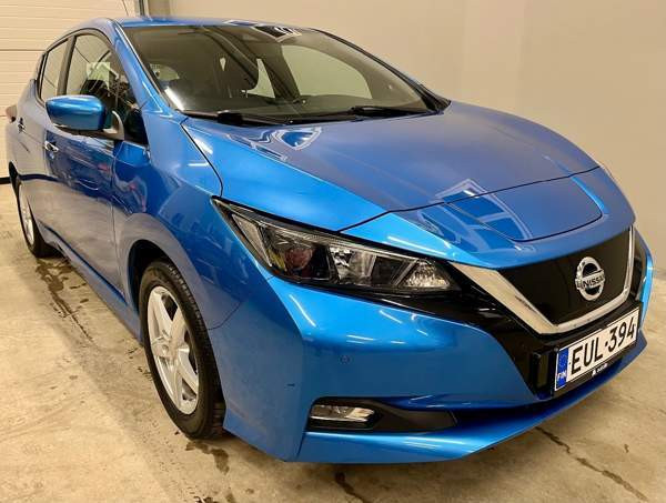 Nissan Leaf Vantaa – foto 1