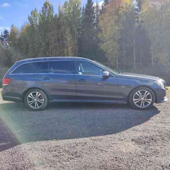 Mercedes-Benz E Sysmä